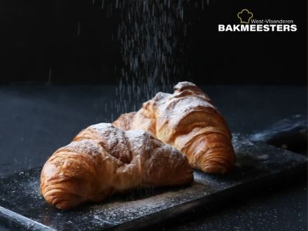 Kraakt het dan smaakt het. Leve de croissant.